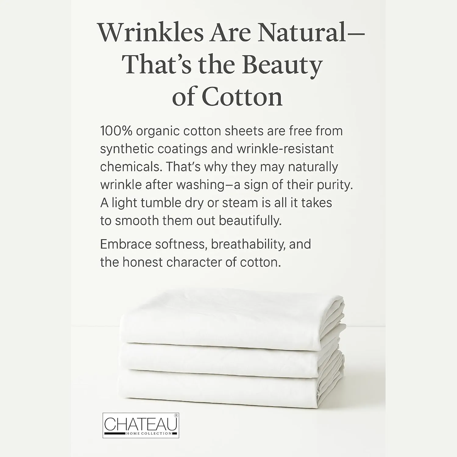 100% Organic Cotton King Size Sheets Set - Luxury Sateen Weave 300 TC 4 Piece Deep Pocket King Sheets Fits Upto 17", GOTS Certified Naturally Cool Soft Breathable & Comfy Sheet & Pillowcase Sets,- Tan