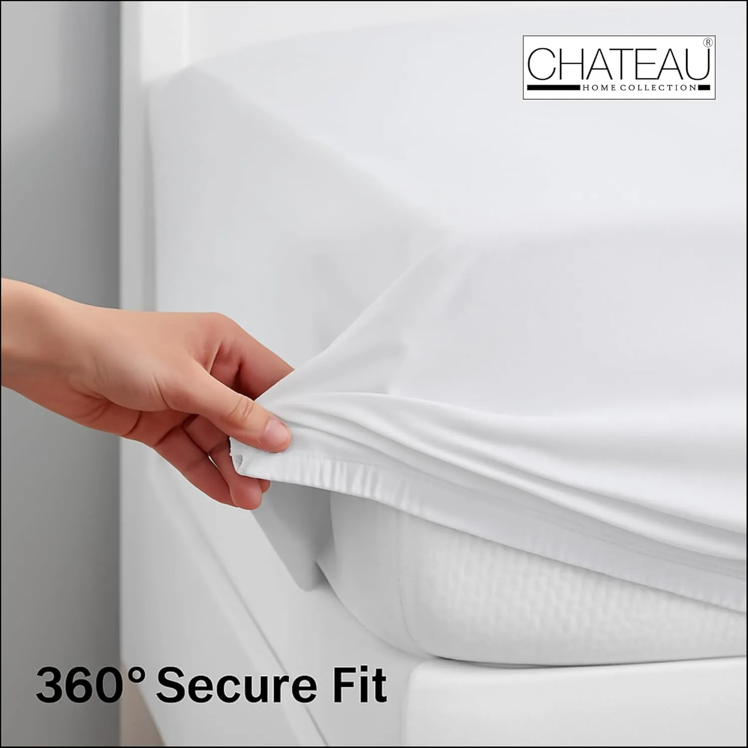 100% Organic Cotton King Size Sheets Set - Luxury Sateen Weave 300 TC 4 Piece Deep Pocket King Sheets Fits Upto 17", GOTS Certified Naturally Cool Soft Breathable & Comfy Sheet & Pillowcase Sets,- Tan