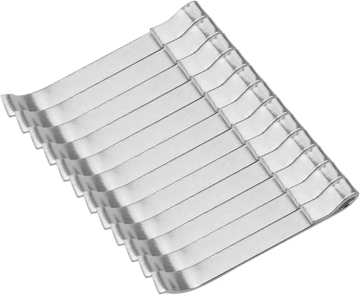12 Pcs Tool Box Drawer Slide Retaining Keeper Clips Early 2 Inch Double Loop Style Fit for Napa Mac Matco Proto Toolbox Sears Craftsman