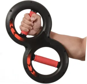 15kg Multifunction Shaped Grip Strength Trainer Device Heavy Grip for Fitness Red for Athletes Weightlifters Climbers to Hand Strength and Training