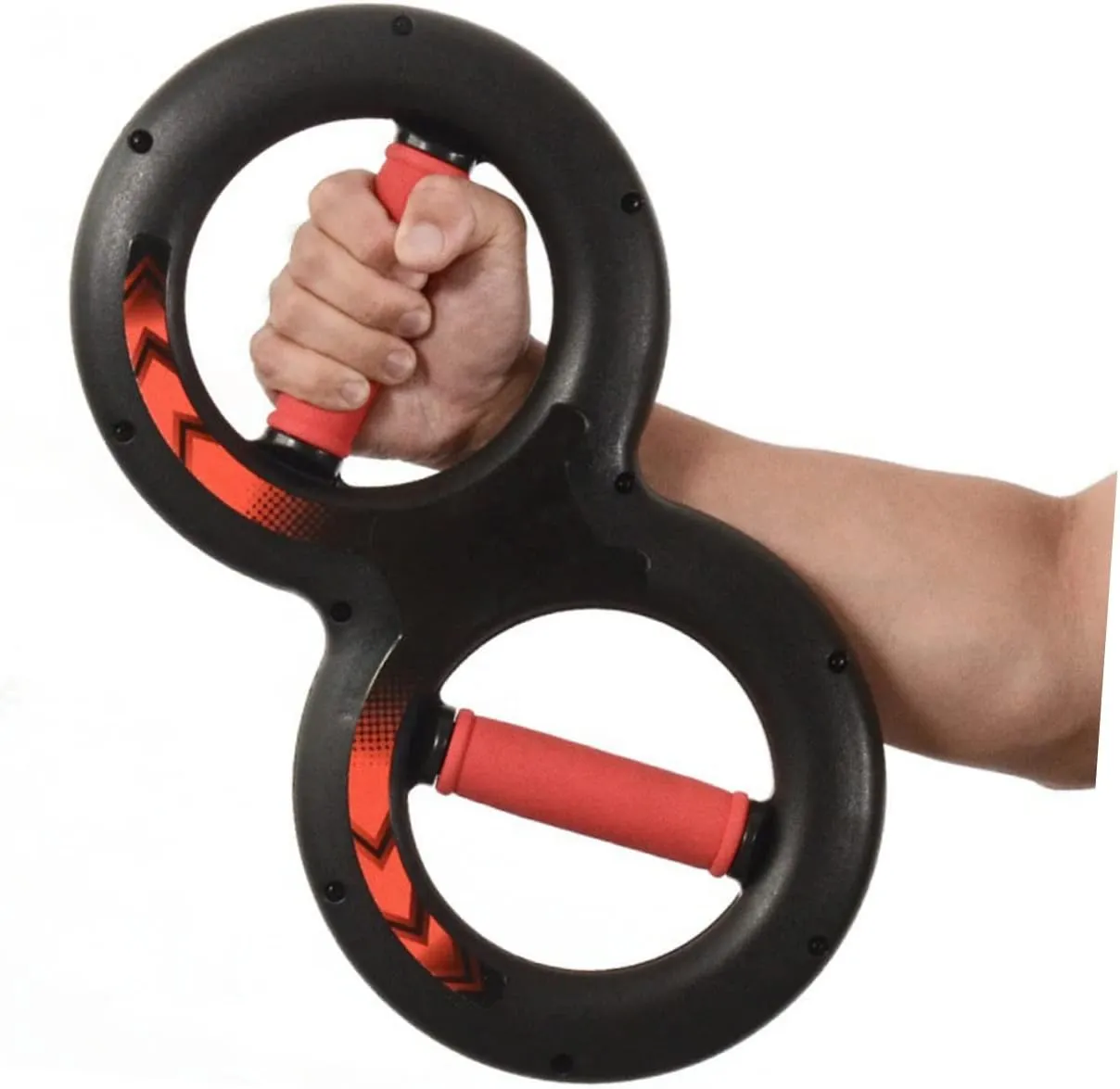 15kg Multifunction Shaped Grip Strength Trainer Device Heavy Grip for Fitness Red for Athletes Weightlifters Climbers to Hand Strength and Training