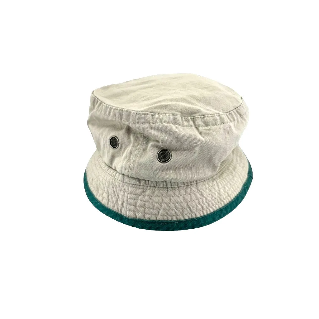 1990's Headshots KC Caps Khaki Bucket Hat