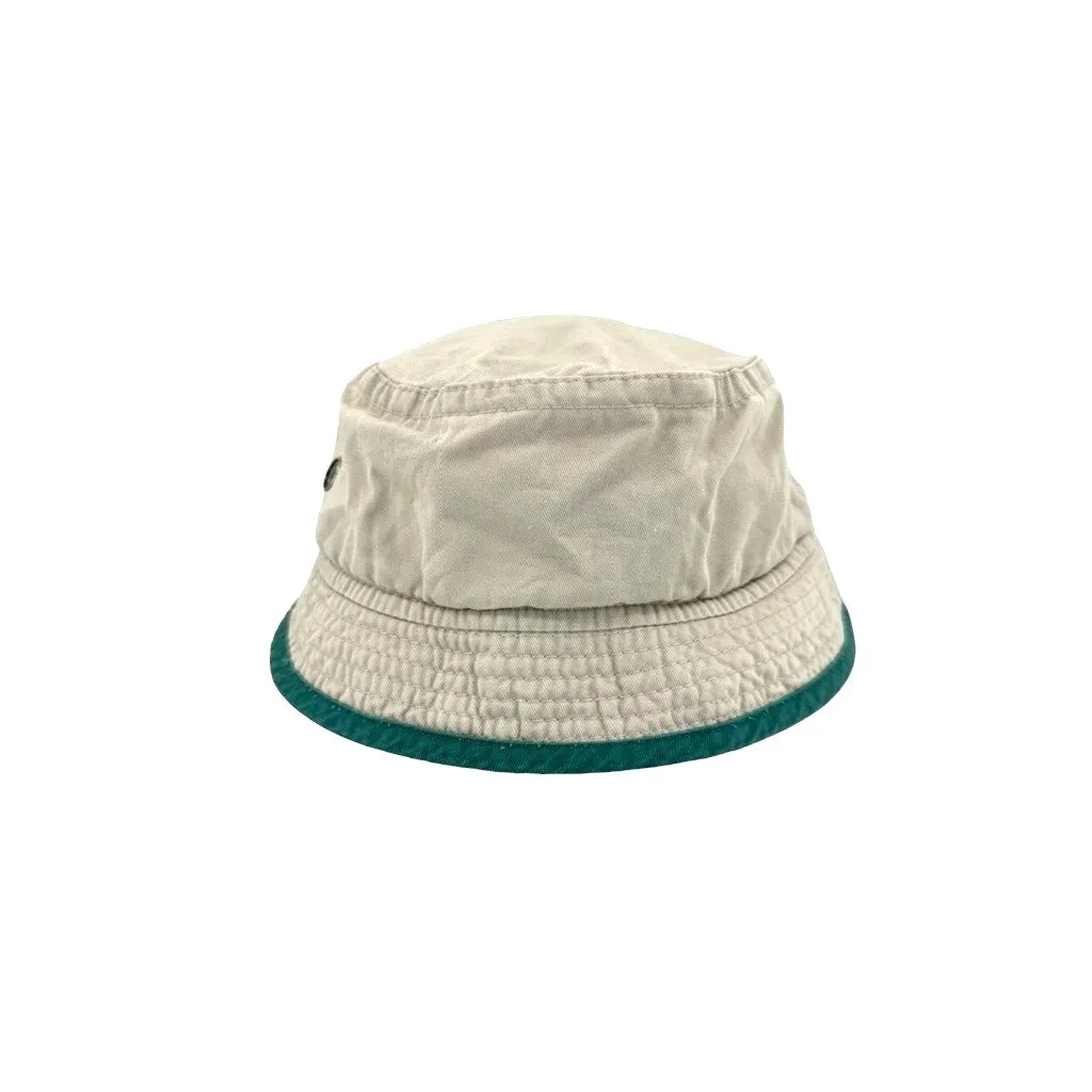 1990's Headshots KC Caps Khaki Bucket Hat