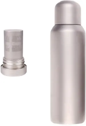 1PC Outdoor Pure Titanium Kettle 1200ML Portable Kettle with Tea Leaker