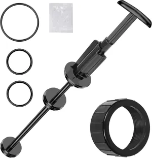 263055 Piston Shaft Assembly Replacement Kit for PVC Slide Pool, FNS Plus Pool Backwash Valve and Spa Valve Replace Model 263053 263078 263079 263064 263052 Swimming Pool Parts
