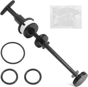 273241 Piston Rod Assembly for Pentair 2-Inch Backwash Valve, Compatible with Slide Pool and Spa Multiport Valve for D.E. and Sand Filters, Replaces 261047 & 261165