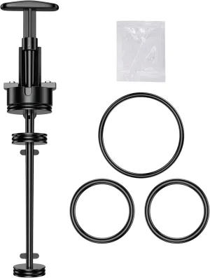 273241 Slide Valve Piston Rod Assembly Compatible with Pentair Pool and Spa Multiport Valve Push-Pull Slide Backwash 2" PVC ，Replace# 273241, 261165, 261047
