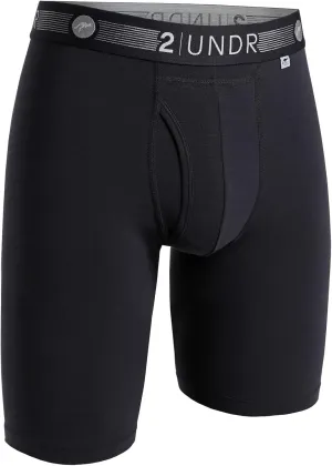 2UNDR Men's Flow Shift 9" Long Leg Underwear