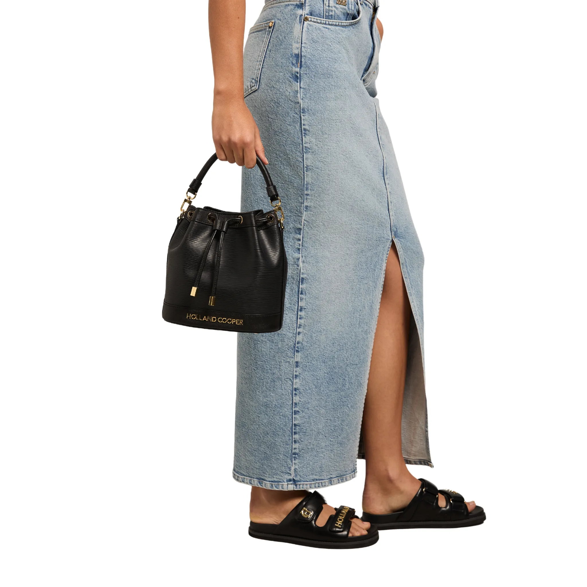 Abbot Slide Black