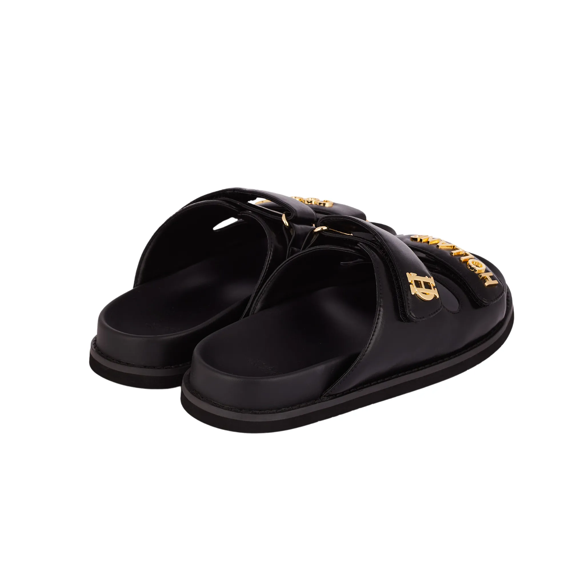 Abbot Slide Black