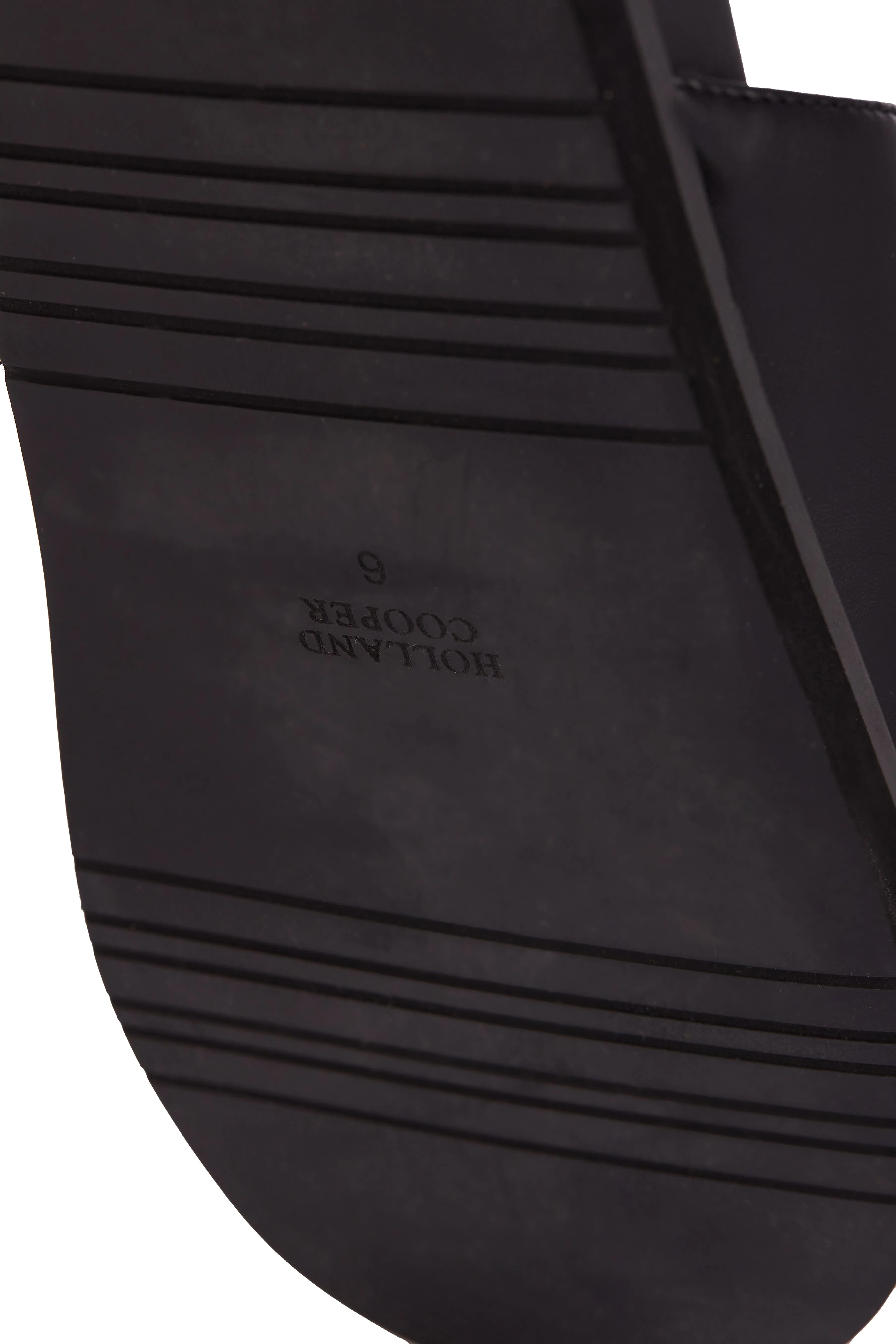 Abbot Slide (Black)