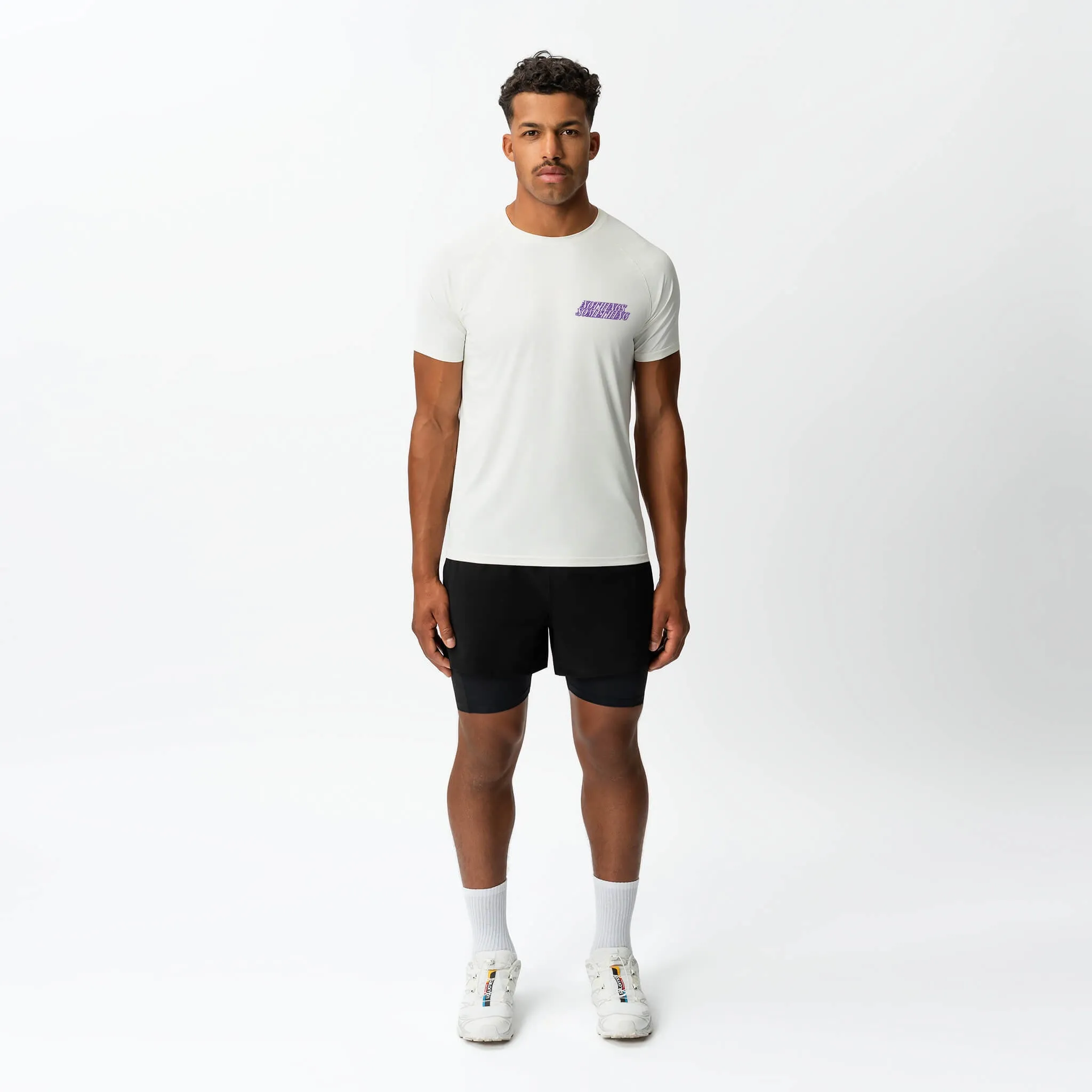 ACTIVE WORKOUT T-SHIRT (DYNASTY)