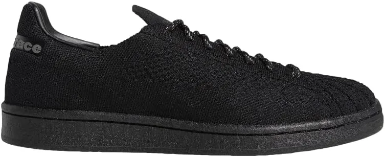 adidas Pharrell Williams Superstar Primeknit Shoes Men's, Black, Size 7.5