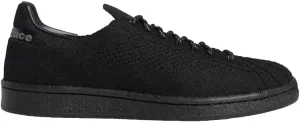 adidas Pharrell Williams Superstar Primeknit Shoes Men's, Black, Size 7.5