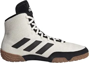 adidas Tech Fall 2.0 Wrestling Trainer Shoe Boot White/Black - UK 7.5
