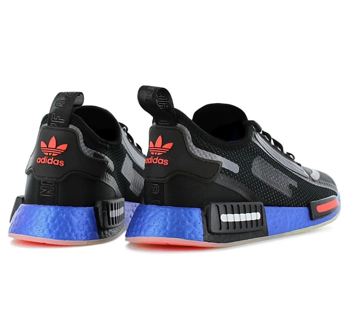 adidas x NASA - NMD R1 Spectoo - Schuhe Schwarz FX6819