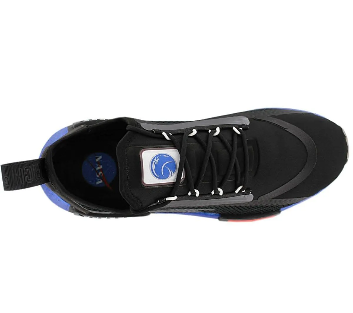 adidas x NASA - NMD R1 Spectoo - Schuhe Schwarz FX6819