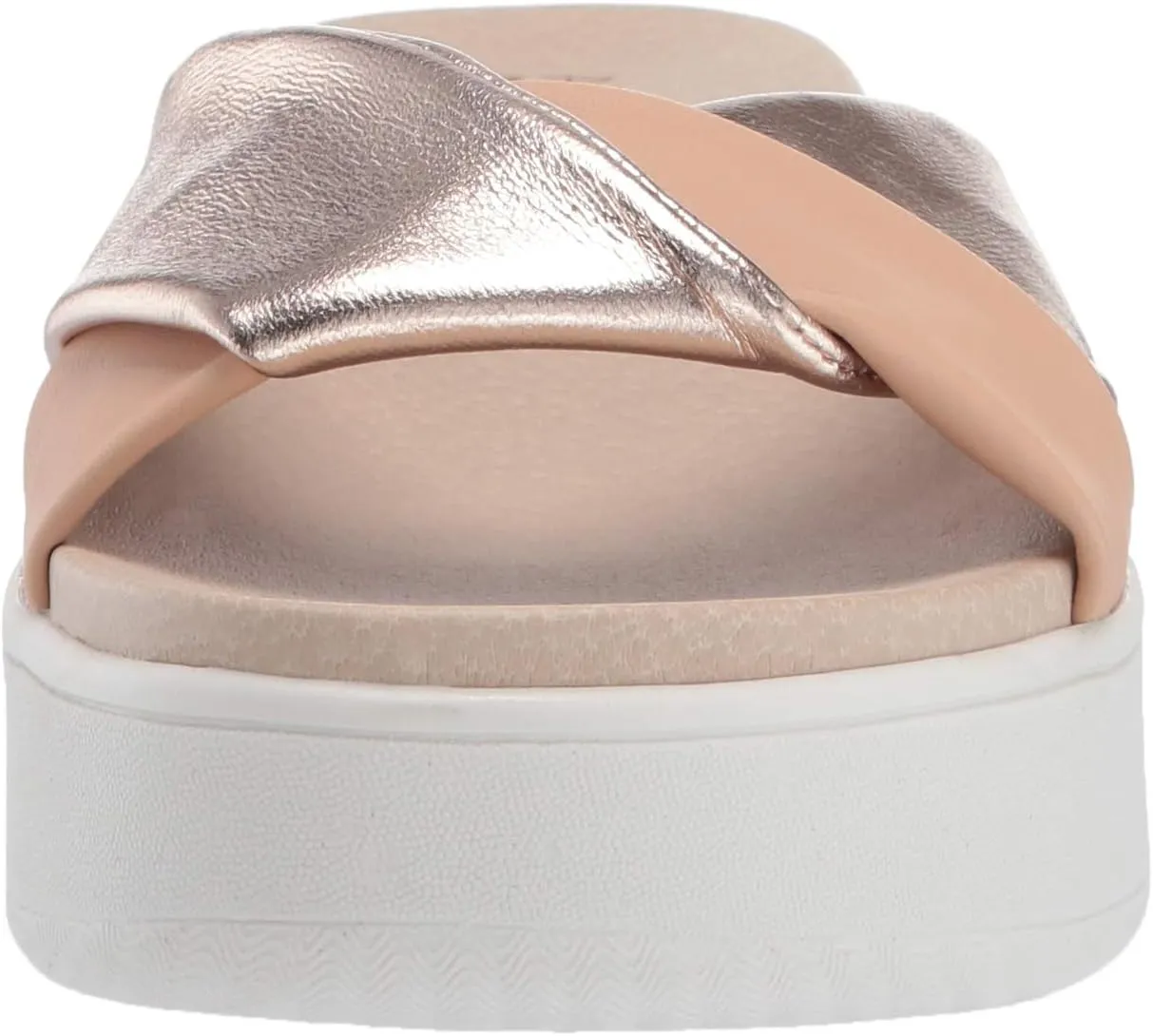 Aerosoles - Women's Ceramic Sandal - Platform Slides with Memory Foam Footbed