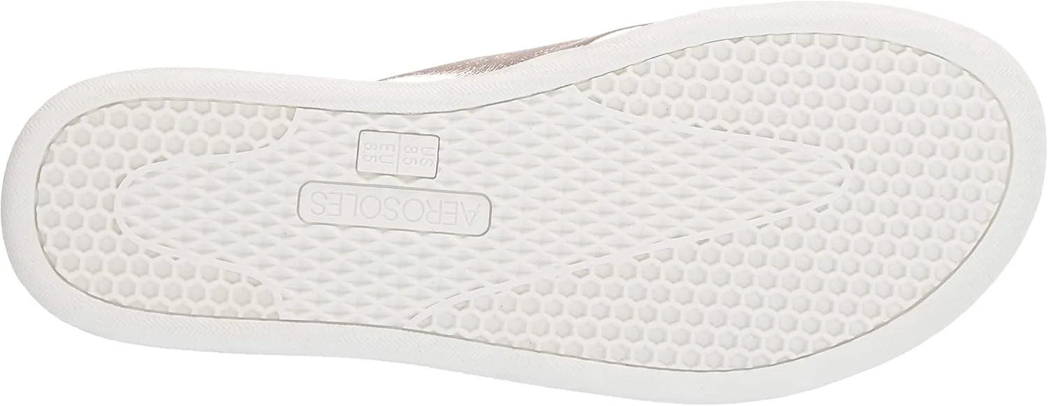 Aerosoles - Women's Ceramic Sandal - Platform Slides with Memory Foam Footbed