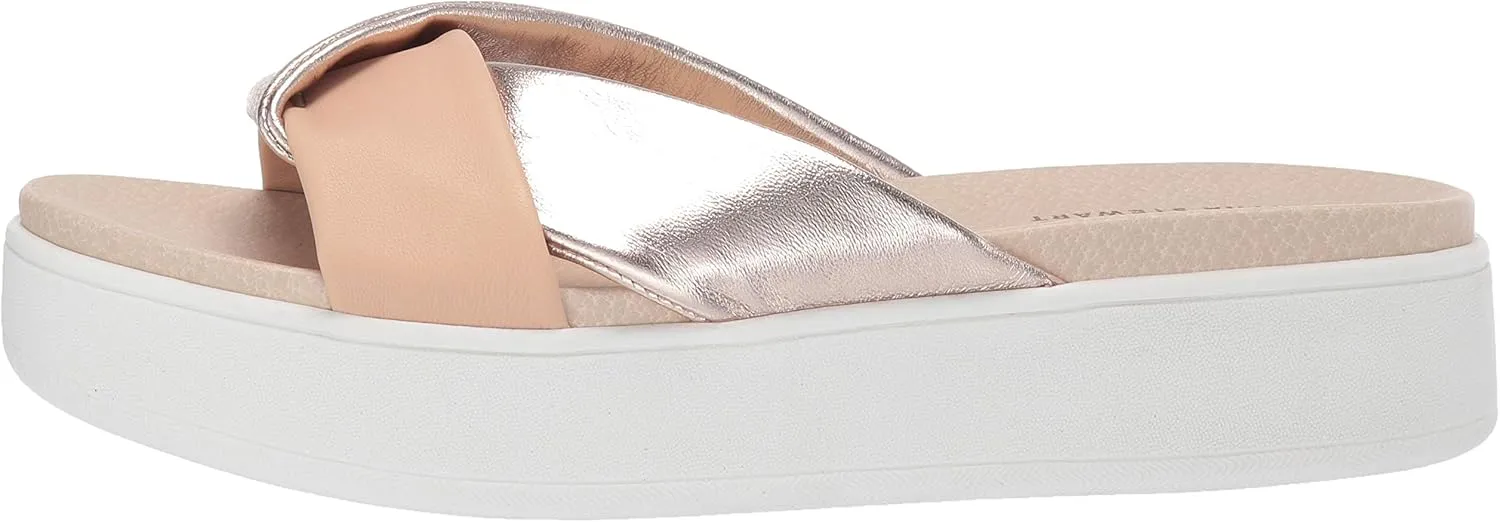 Aerosoles - Women's Ceramic Sandal - Platform Slides with Memory Foam Footbed