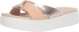 Aerosoles - Women's Ceramic Sandal - Platform Slides with Memory Foam Footbed