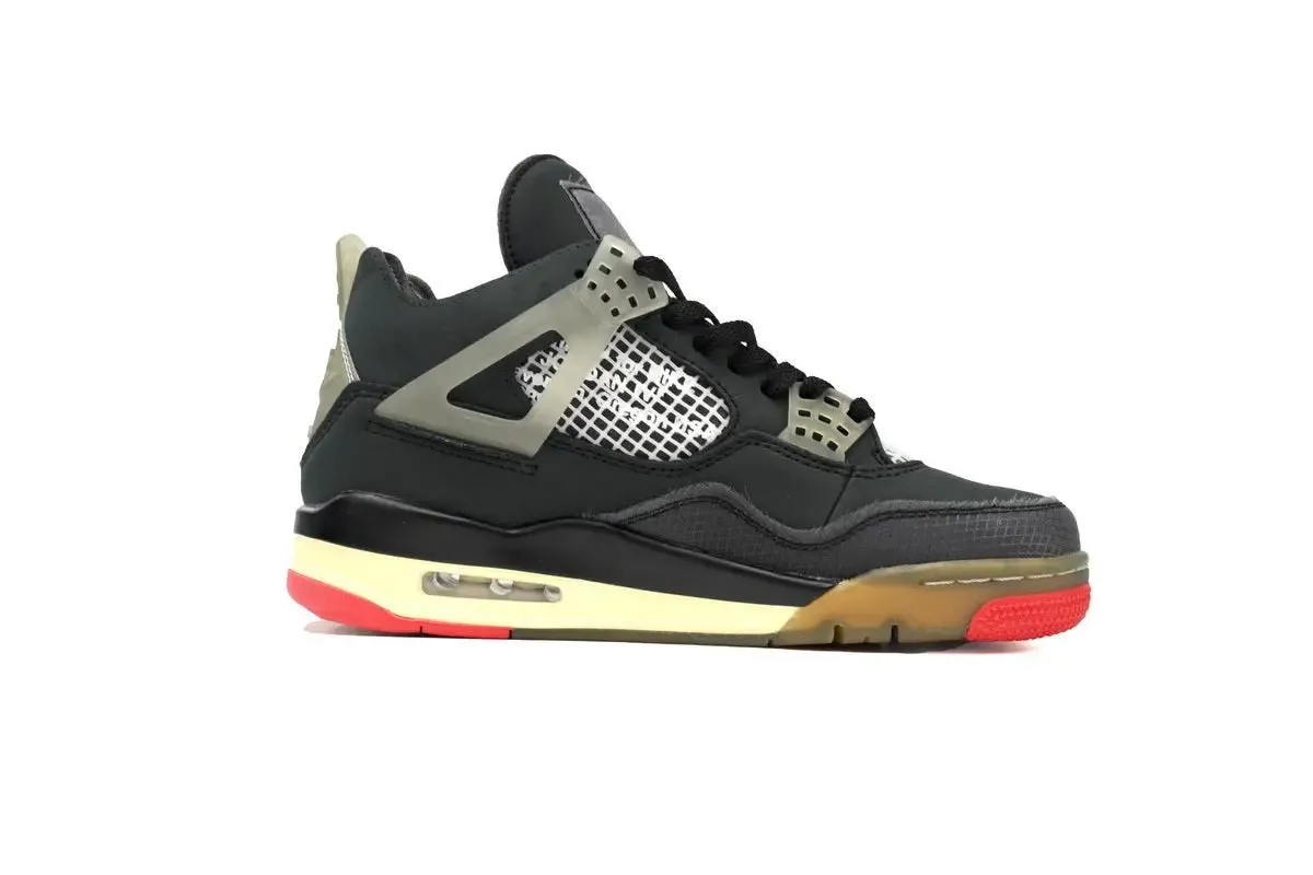 Air High-security Jordan 4 Bred Reliable