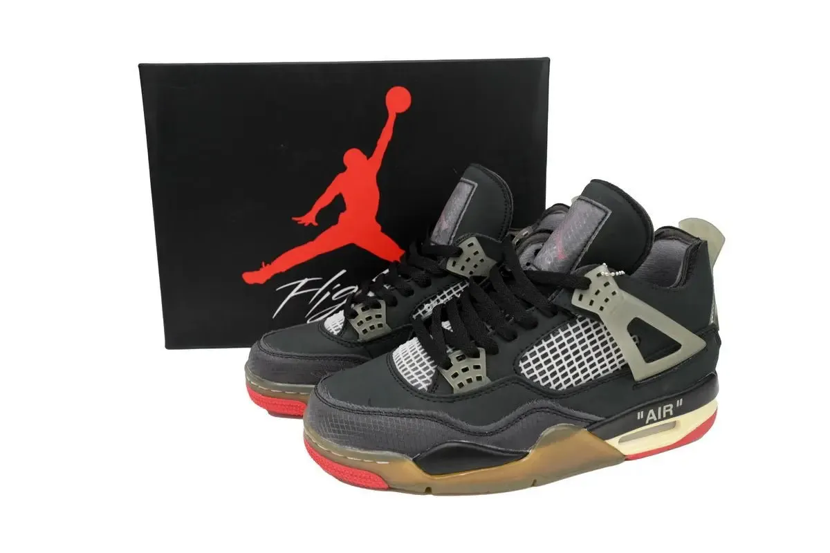 Air High-security Jordan 4 Bred Reliable
