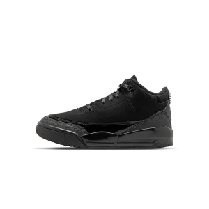 Air Jordan 3 Retro PS 'Black Cat' 2025