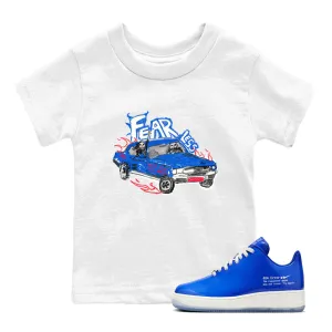 Air Kids 404 SNRT Supportive Car 1 Members-only Tees Error Fearless Sneaker Force -