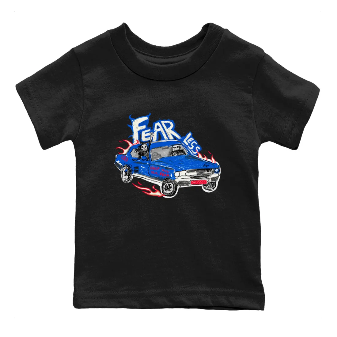 Air Kids 404 SNRT Supportive Car 1 Members-only Tees Error Fearless Sneaker Force -