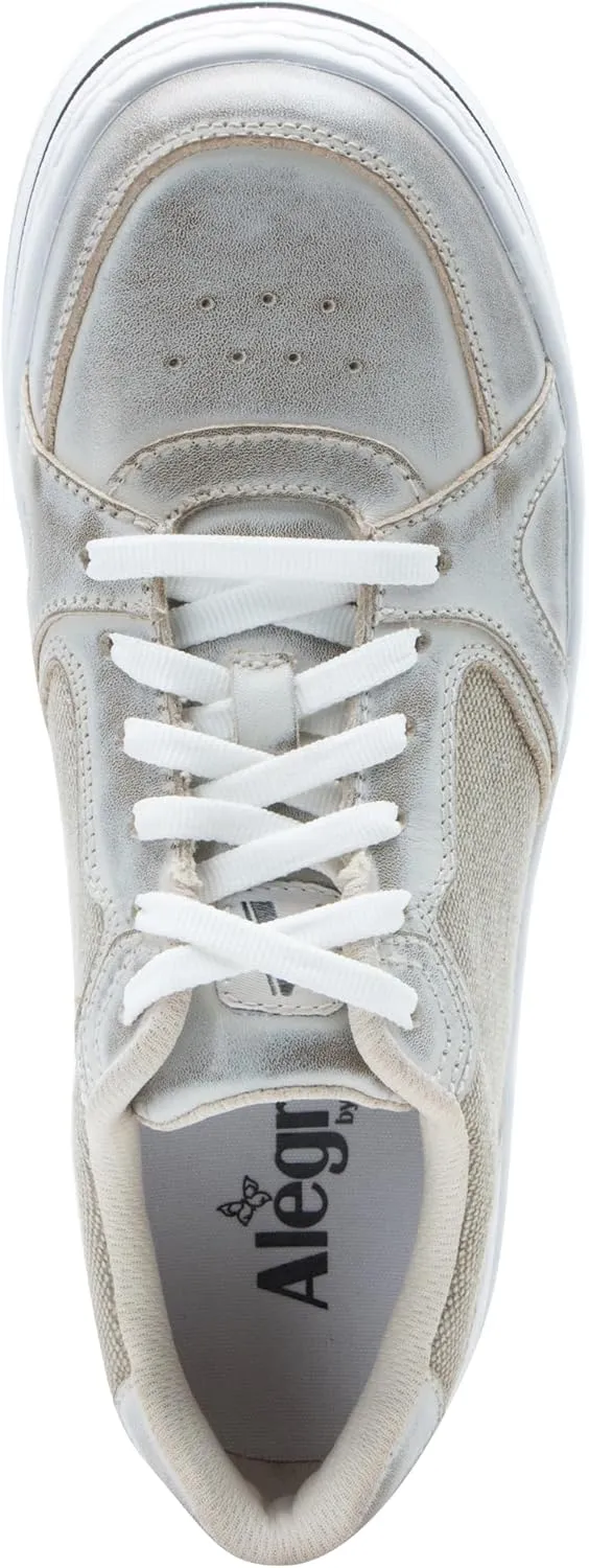 Alegria Women's Alyster Platform Leather Sneaker