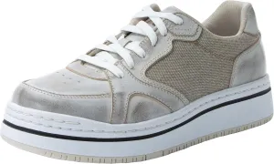 Alegria Women's Alyster Platform Leather Sneaker