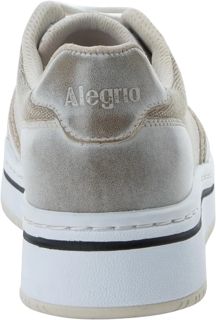Alegria Women's Alyster Platform Leather Sneaker
