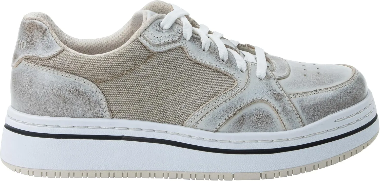 Alegria Women's Alyster Platform Leather Sneaker