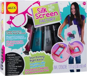 ALEX Toys DIY Wear Silkscreen Factory