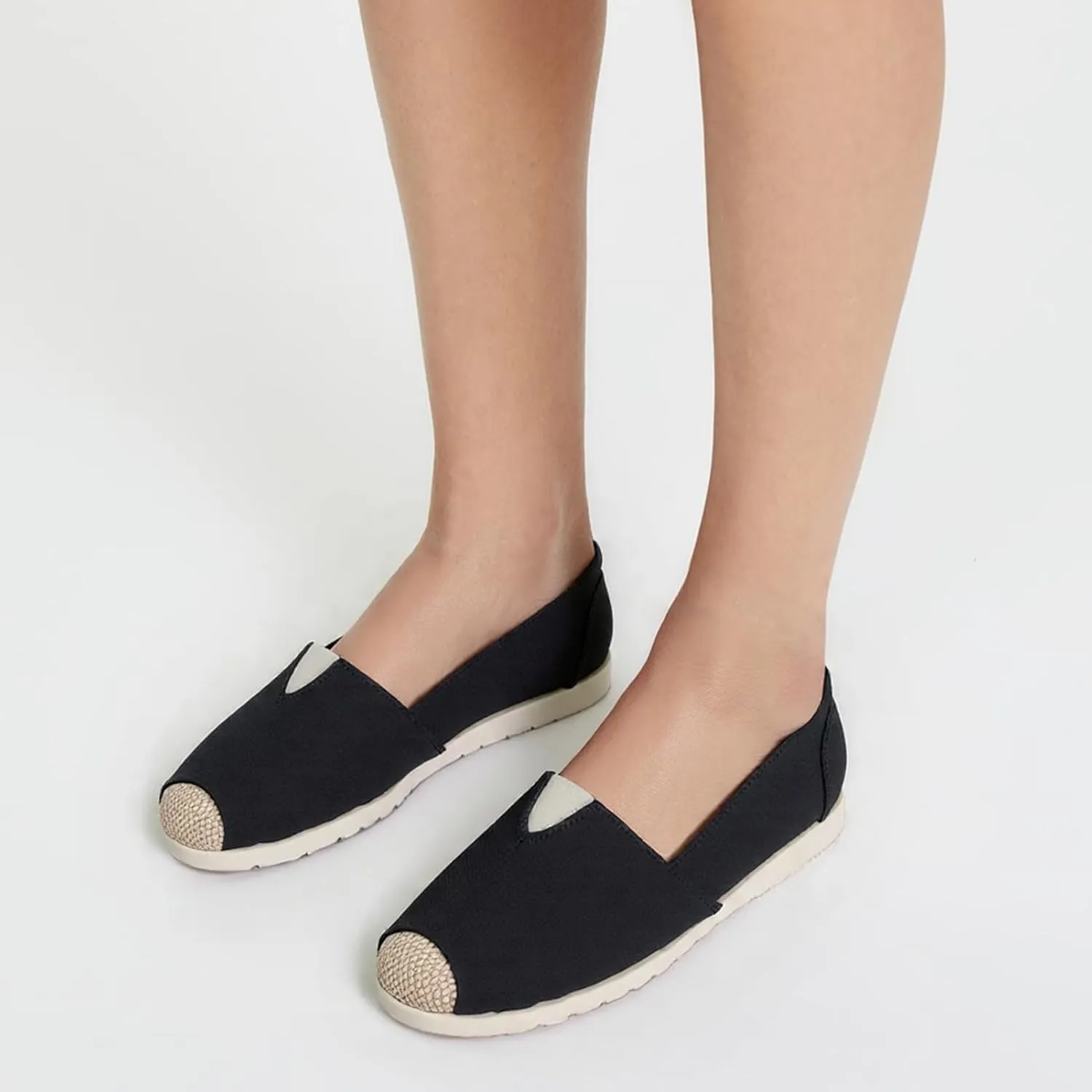 Alexis Leroy Pureness Textile Women's Flat Espadrilles
