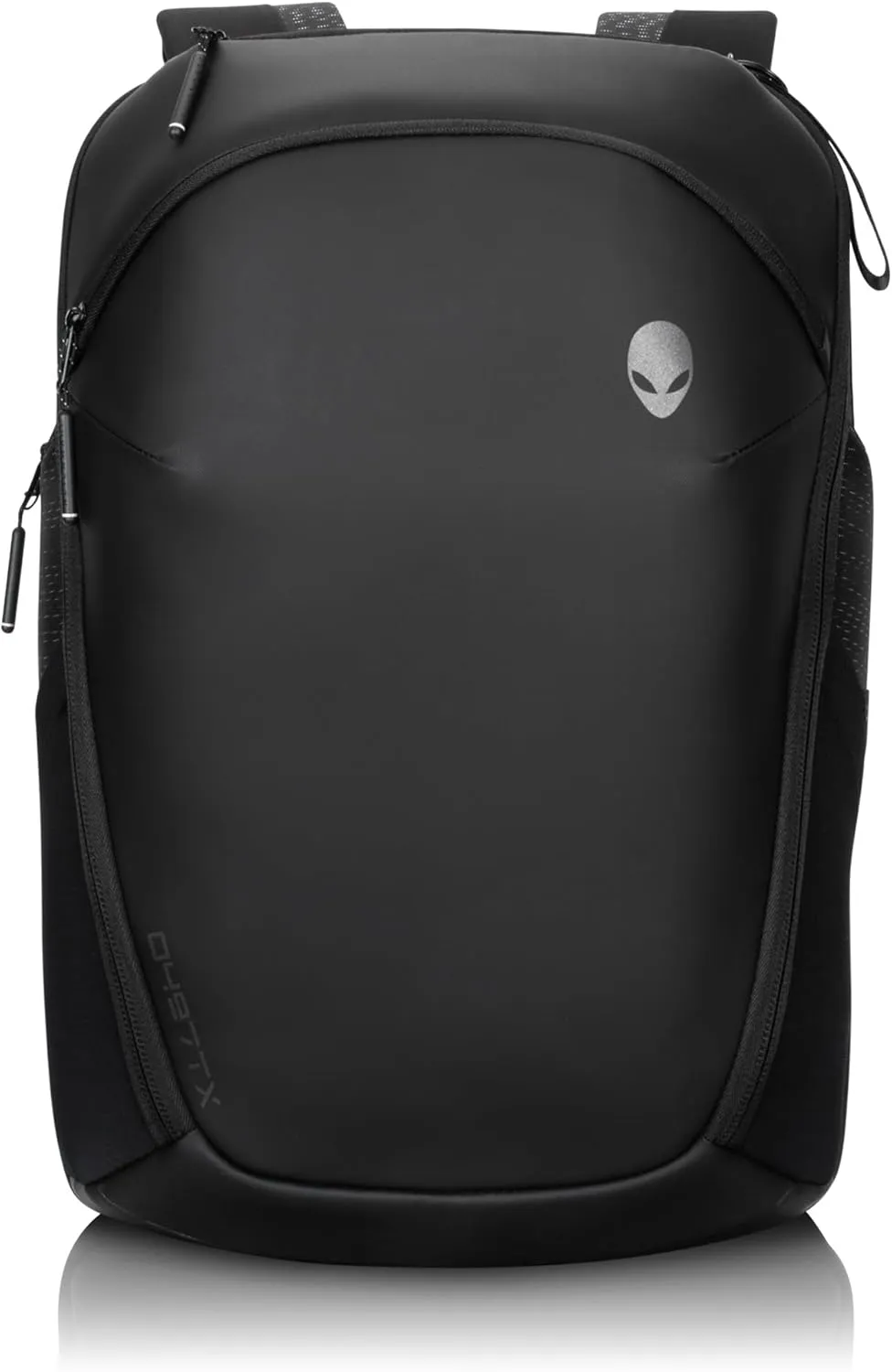 Alienware AW724P Horizon Travel Backpack - Fits upto 18-inch, 840D Fabric, EVA Foamed, Weather-resistant, Shockproof, Padded Shoulder Strap, Padded Back, RFID Blocking Pocket - Galaxy Weave Black