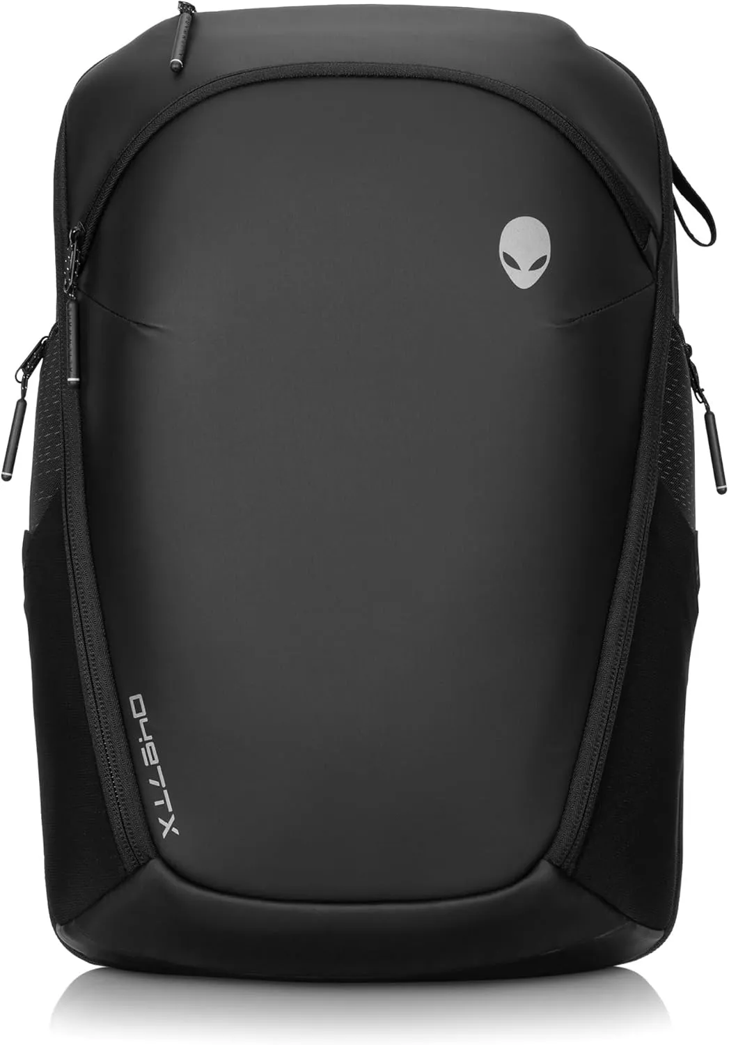 Alienware AW724P Horizon Travel Backpack - Fits upto 18-inch, 840D Fabric, EVA Foamed, Weather-resistant, Shockproof, Padded Shoulder Strap, Padded Back, RFID Blocking Pocket - Galaxy Weave Black