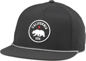 AMERICAN NEEDLE Cali California Bear Patch Unisex Adjustable Snapback Baseball Hat