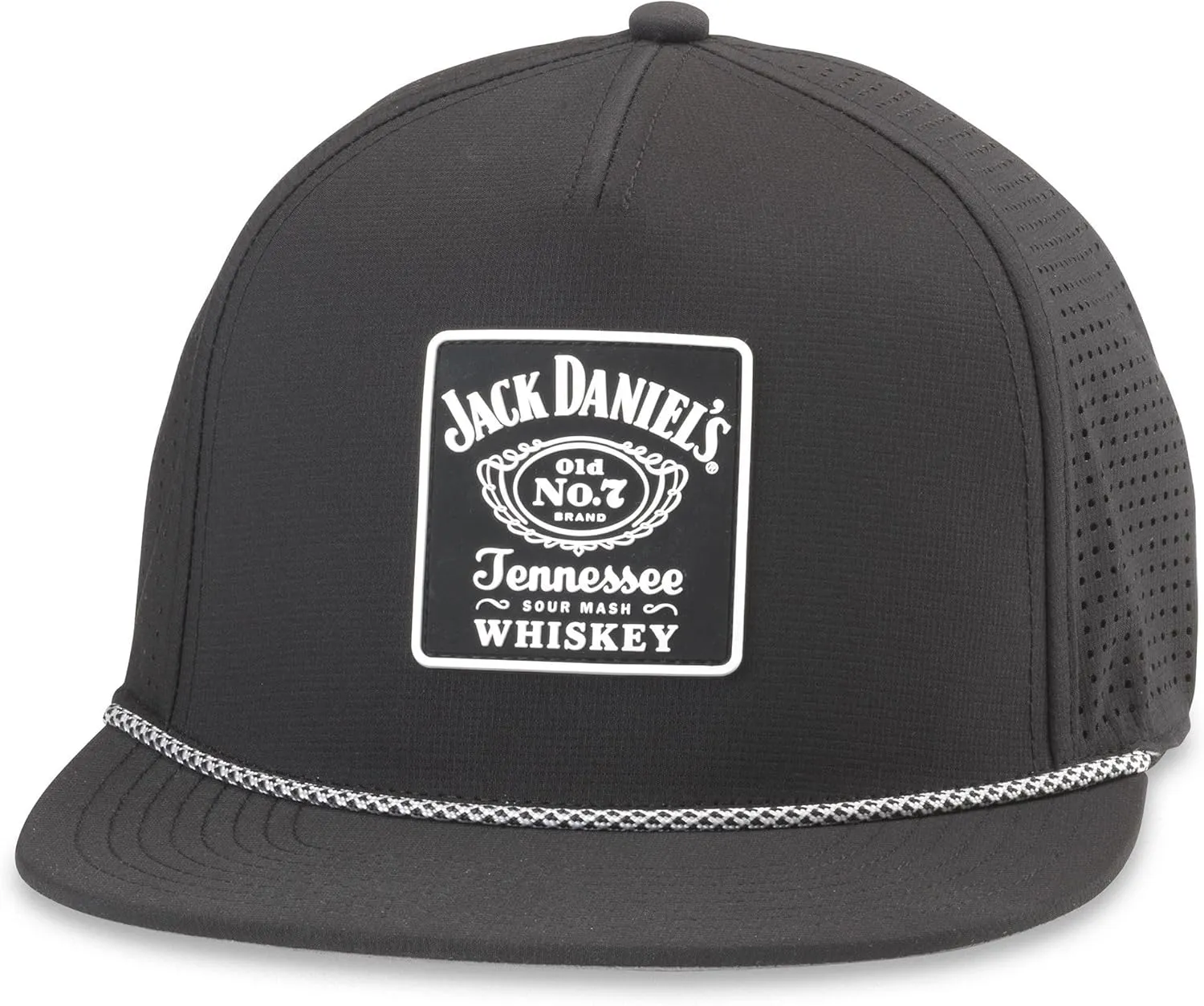 AMERICAN NEEDLE Jack Daniel's Whiskey No. 7 Officially Licensed Merchandise Unisex Adjustable Baseball Hat