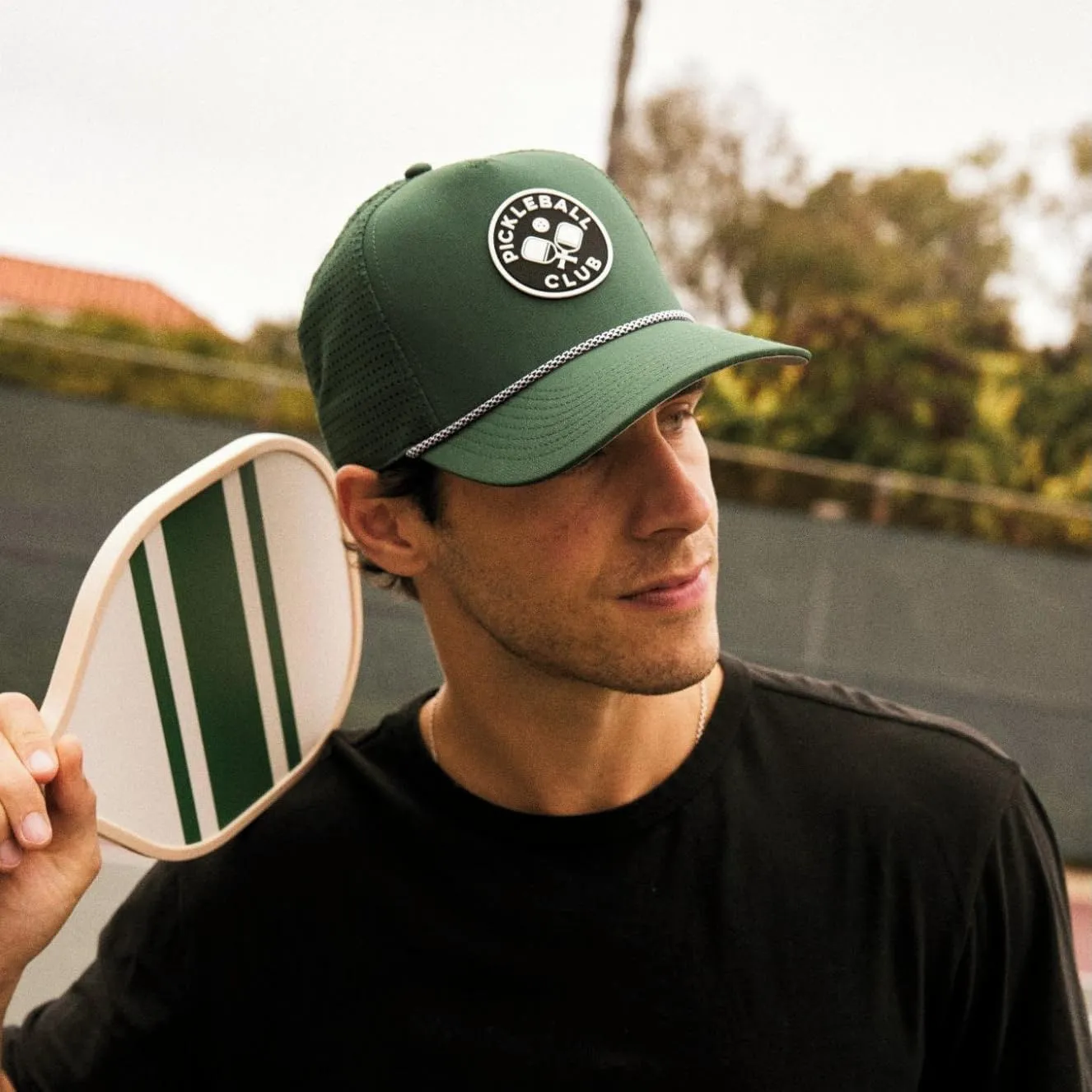 AMERICAN NEEDLE Pickleball Patch Unisex Adjustable Snapback Baseball Hat