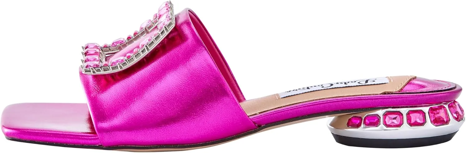 Amore Metallic Jewel Slide