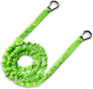 AnchorMate BowTether Bungee Line | Boat Bungee Dock Lines for Boats, PWCs & Kayaks | Absorbs Shock from Swells & Wind, Prevents Anchor Dislodging | Perfect for Anchoring, Mooring & Tethering