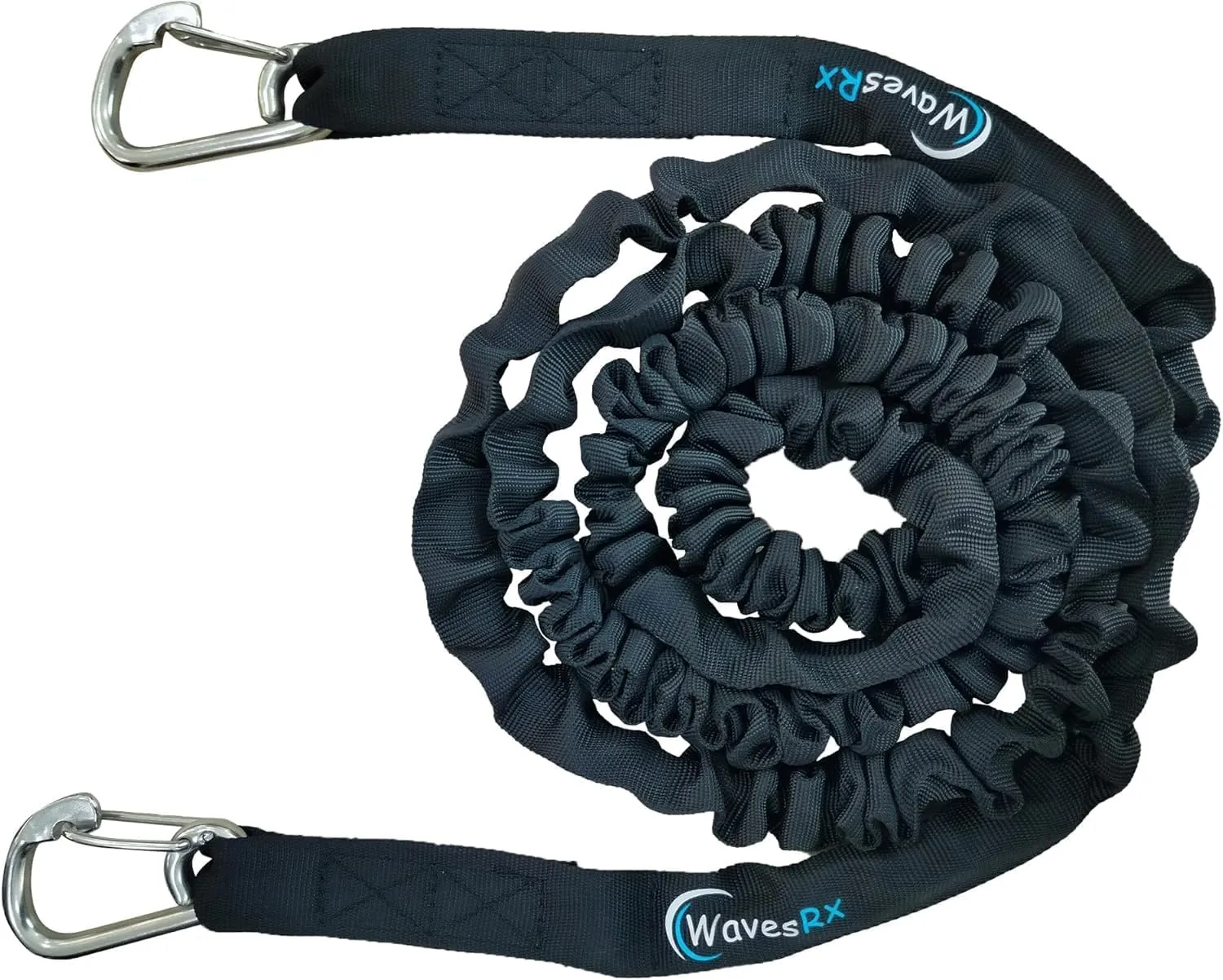 AnchorMate BowTether Bungee Line | Boat Bungee Dock Lines for Boats, PWCs & Kayaks | Absorbs Shock from Swells & Wind, Prevents Anchor Dislodging | Perfect for Anchoring, Mooring & Tethering