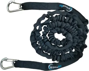 AnchorMate BowTether Bungee Line | Boat Bungee Dock Lines for Boats, PWCs & Kayaks | Absorbs Shock from Swells & Wind, Prevents Anchor Dislodging | Perfect for Anchoring, Mooring & Tethering