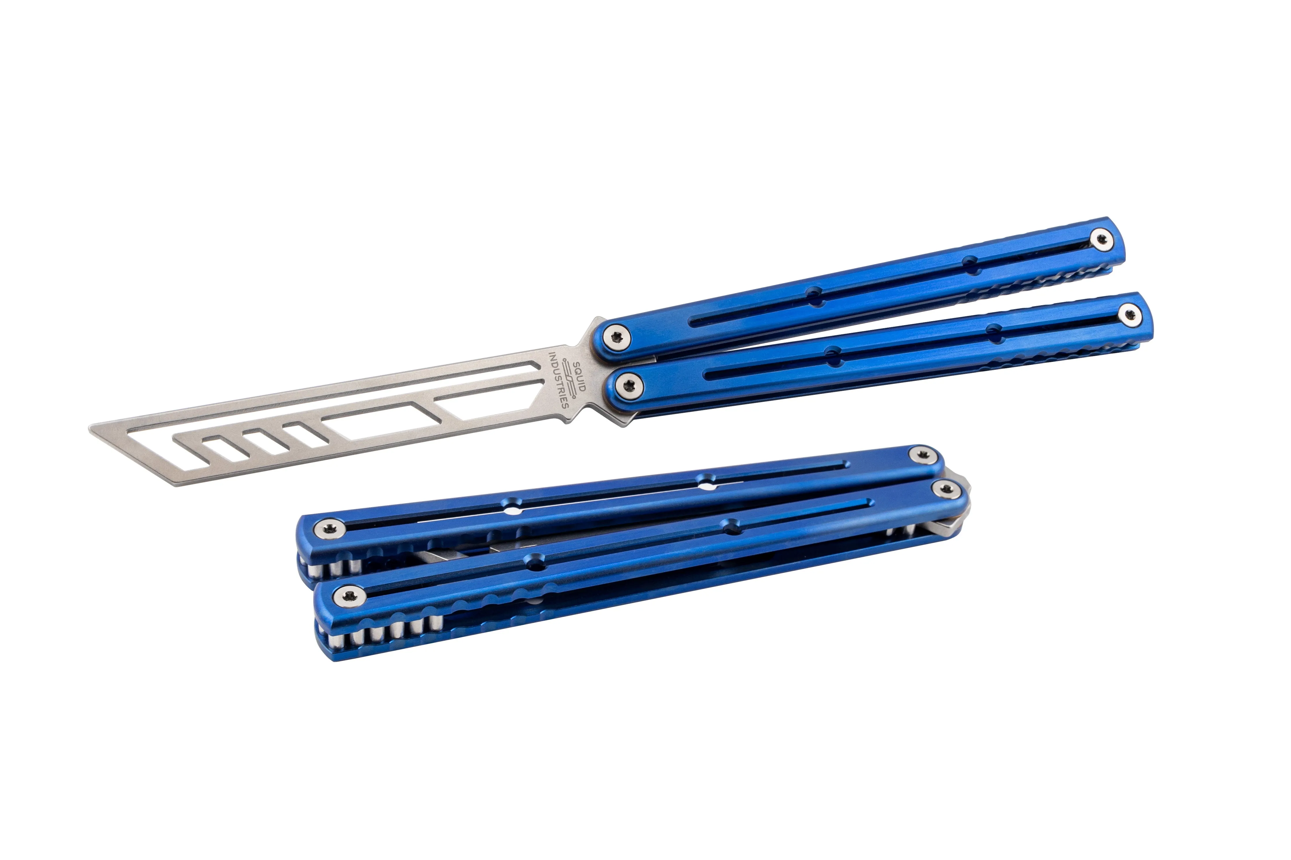 Anodized Zirblast Titanium Krake Raken Trainer