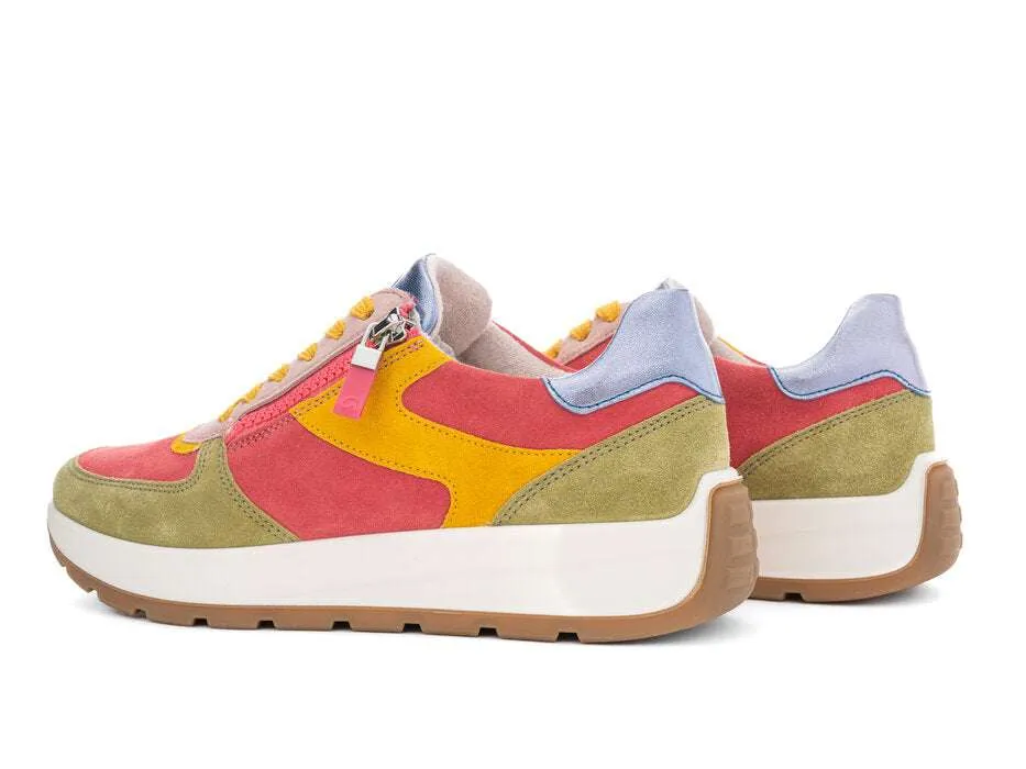 Ara Multi-colour Wide Fit Trainer |122511215
