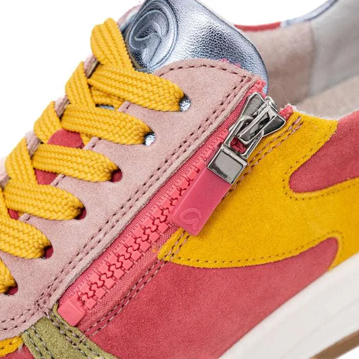Ara Multi-colour Wide Fit Trainer |122511215