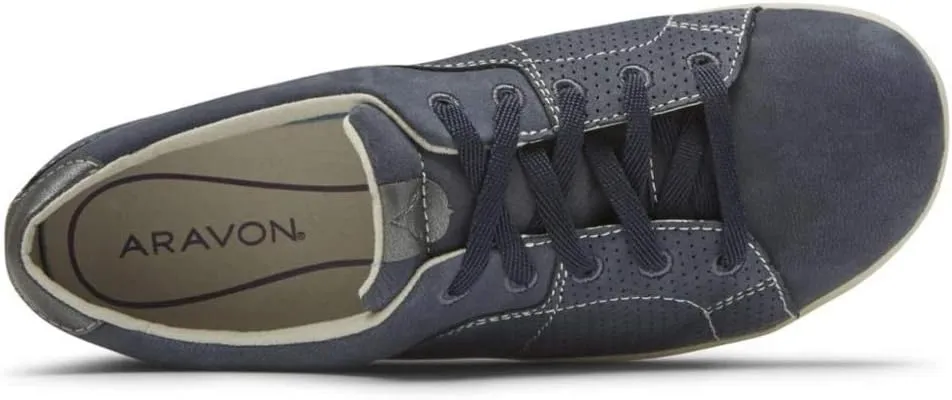Aravon Women's Lia Tie Sneaker
