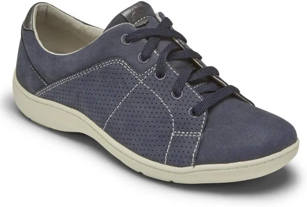 Aravon Women's Lia Tie Sneaker